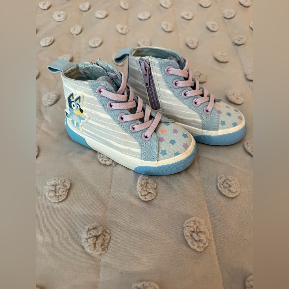 Bluey Toddler shoes size 7